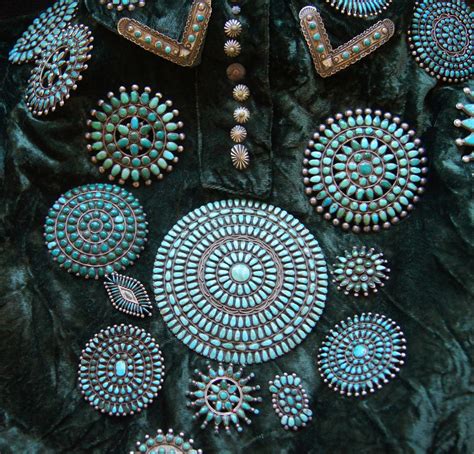 Uchizono Gallery: Zuni Turquoise Jewelry