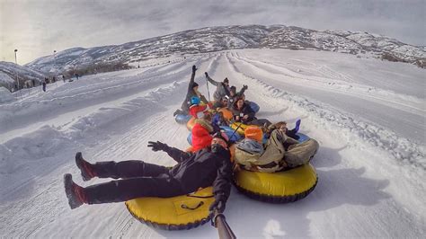 Soldier Hollow Tubing with the #GoProFamily - YouTube