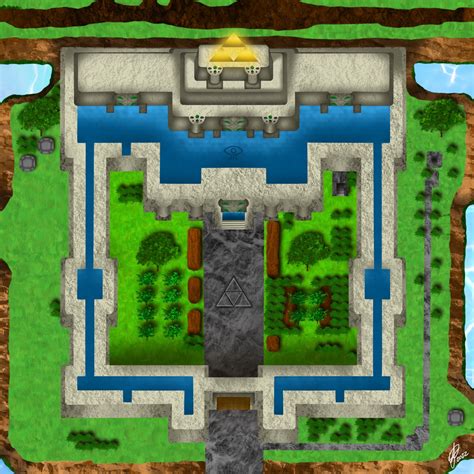 Hyrule Castle by waukeshawalker on DeviantArt