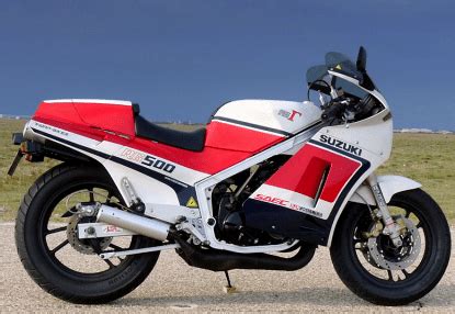 Suzuki RG500 Review