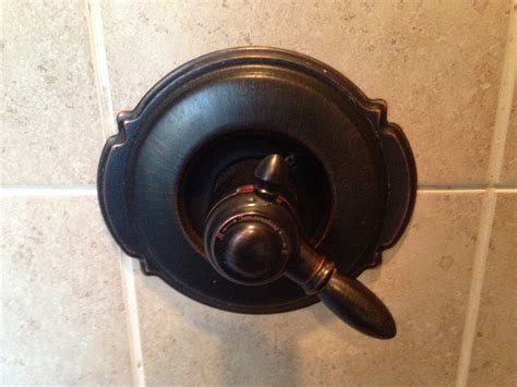 plumbing - How can I remove a shower faucet with no set screw? - Home ...