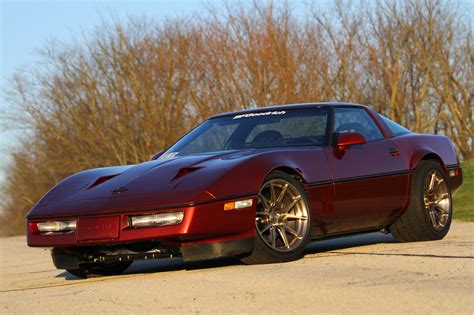 Harold Chapman’s Chevrolet C4 Corvette on Forgeline Monoblock GS1R ...