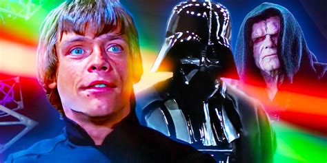 Darth Vader Saved Luke Skywalker From The Dark Side: This Star Wars ...