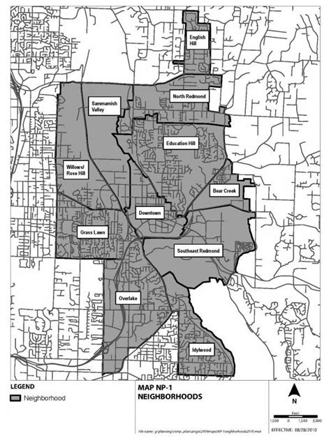 Redmond Neighborhoods Planning, including SF-UR & MF-UR zoning | Parks ...