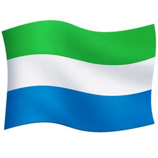 🇸🇱 Flag: Sierra Leone Emoji on Twitter Emoji Stickers 13.1