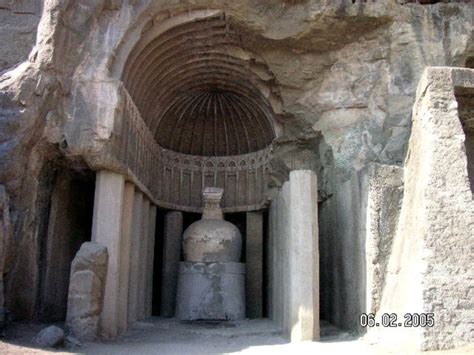 Aurangabad Caves Ancient Temple : The Megalithic Portal and Megalith Map: