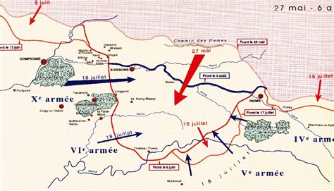 the 2nd battle of the marne map» Info ≡ Voyage - Carte - Plan