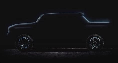 GMC Teases 2022 Hummer EV’s ‘Crab Mode’ Four-Wheel Steering As Oct 20 ...