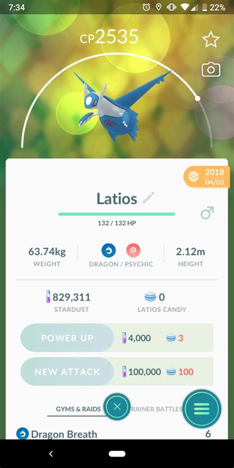 Latios Raid Week Coming to Pokémon GO - Guide Stash