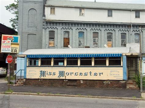 Miss Worcester Diner | Diner, Vintage diner, Worcester