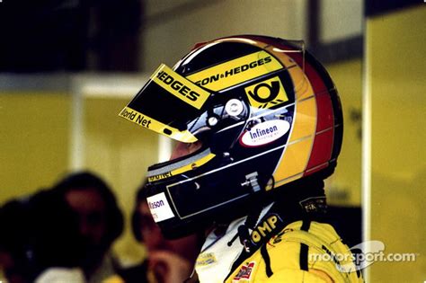 Heinz-Harald Frentzen at Test session, February - Formula 1 Photos ...