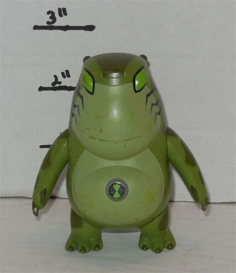 Ben 10 Upchuck Alien Action Figure 3" 2009 Bandai Cartoon Network | eBay