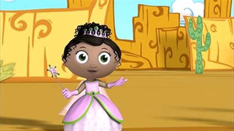 Princess Presto Super Why Characters