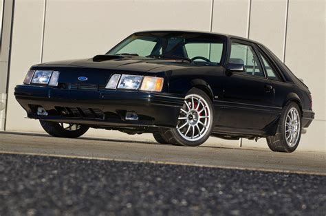 This 1986 Ford Mustang SVO’s Built 2.3L Packs a V-8 Punch - Hot Rod Network