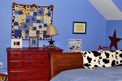 Crafty Southern Mama: Cowboy Bedroom Updated