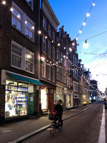 Distrik The Nine Streets Amsterdam Foto Stok - Unduh Gambar Sekarang - Negen Straatjes ...