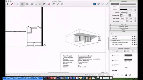 Sketchup free tutorial - omahakda