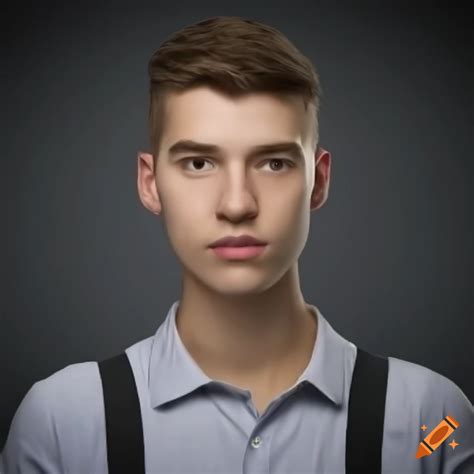Male student avatar on Craiyon