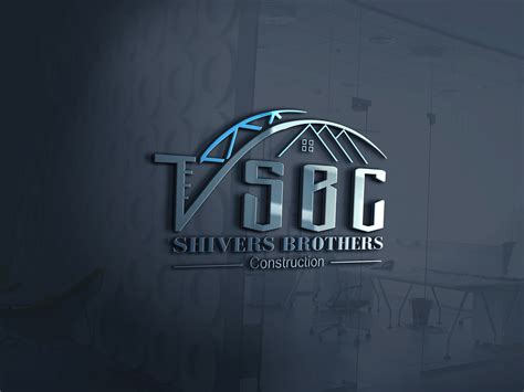 Shivers Brothers Construction Logo on Behance