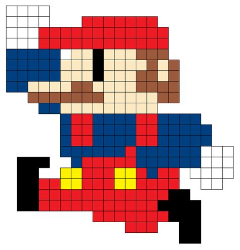 Mario Characters Pixel Art