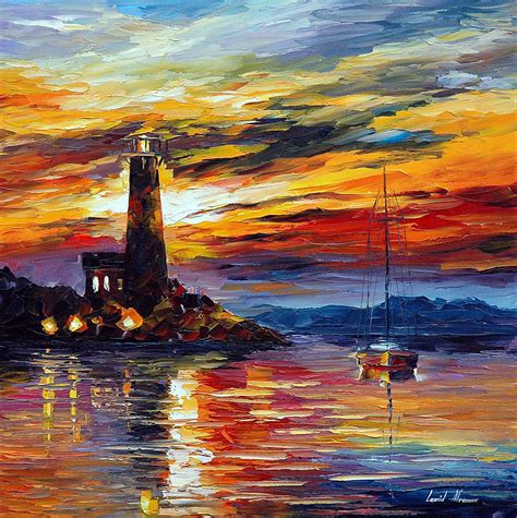 Lighthouse Paintings