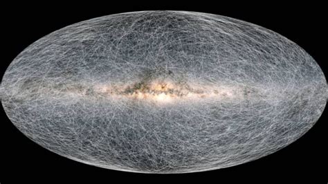 Scientists Create The Most Detailed Map Of The Milky Way Galaxy Yet