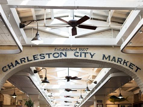 Charleston City Market Charleston, South Carolina, United States ...