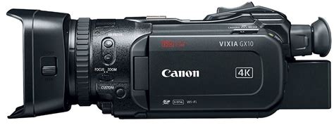 First-Look Review of the Canon VIXIA GX10 4K Camcorder - Nerd Techy