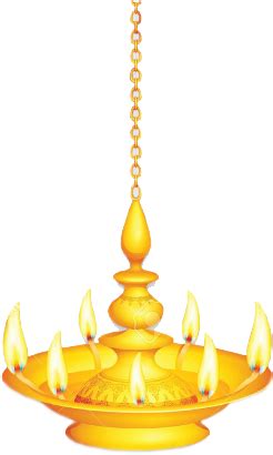 Oil Lamp Clipart Sri Lankan - Kuthu Vilakku Pencil Drawing - Free Transparent PNG Download - PNGkey