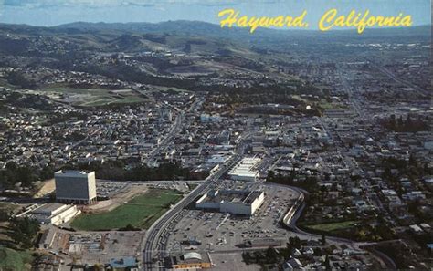 Hayward, California Postcard