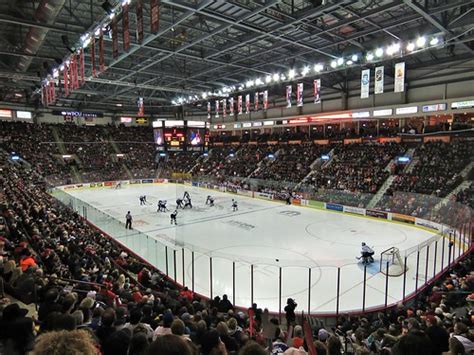 Windsor Spitfires - WFCU Centre | Rink: WFCU Centre Capacity… | Flickr