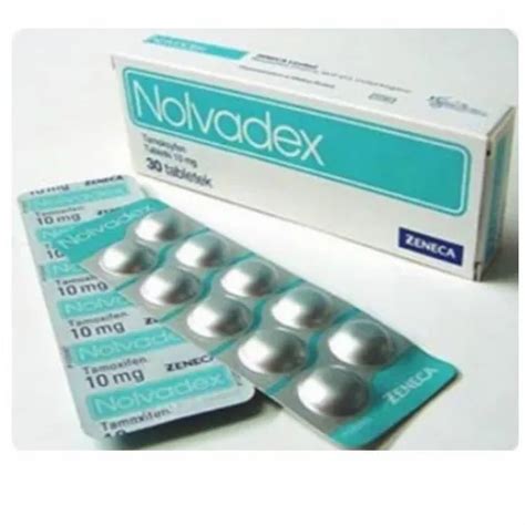 Astra Zeneca Nolvadex 10 mg, Treatment: Breast Cancer, Box Of 30 ...