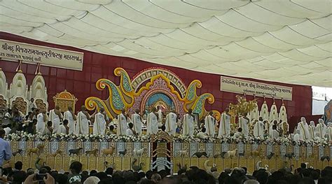 Jain monks Diksha program in Surat | India News - The Indian Express