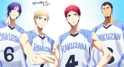 kuroko no basket rakuzan | Kuroko no Basuke Rakuzan High Kuroko No ...