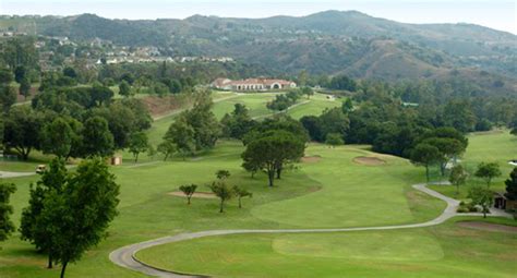 Anaheim Hills Golf Course - Pacific Coast Golf Guide