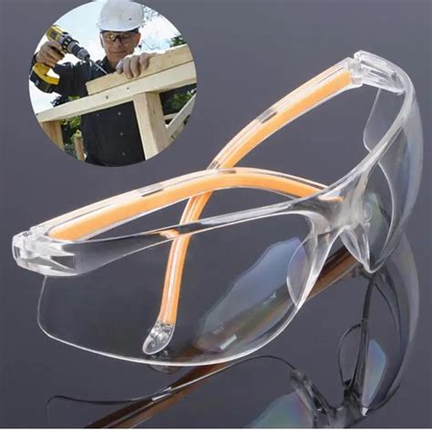 UV Protection Safety Goggles Anti impact Workplace Lab Laboratory ...