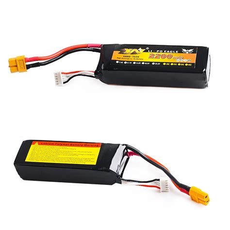 Aliexpress.com : Buy High Quality RC Drone Battery 14.8V 2200mAh 35C 4S ...