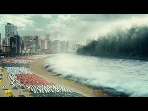 60fps 海云台 Haeundae Korean movie 2009 (Tsunami scene cut) HD - YouTube