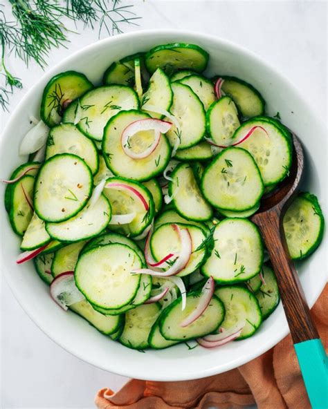 Cucumber Salad – A Couple Cooks