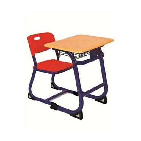 Wooden Student Desk & Chair, Rs 2200 /set Kanan Furniture Company | ID ...