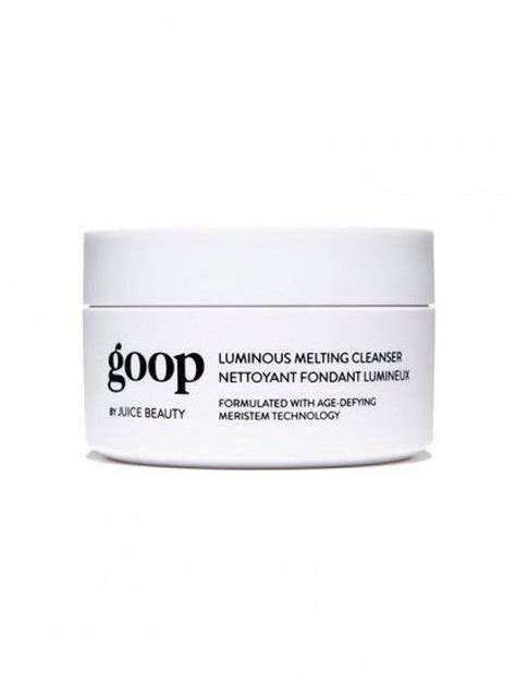 Introducing Goop Wellness, Gwyneth Paltrow's New Line of Supplements | Facial cleanser, Cleanser ...