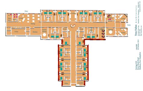 Floor Plan | Carriage Hill, Senior Assisted Living Facilities in Portsmouth, Seacoast New ...