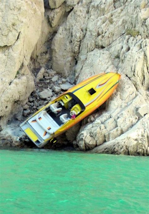 15 best Funny boating accidents images on Pinterest | Party boats ...