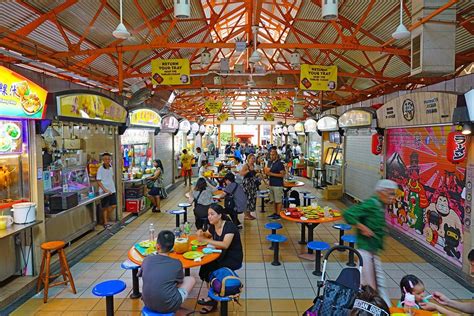 Los 18 mejores Hawker Centres de Singapur: patios de comida