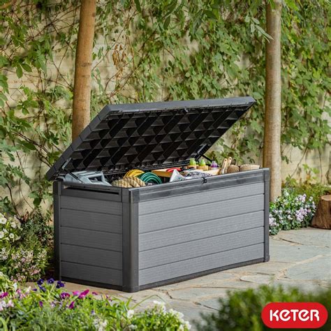 Keter Cortina 570 Litre Outdoor Storage Deck Box | Costco UK