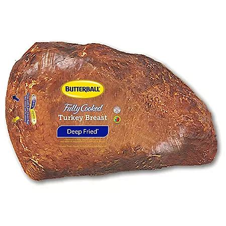 Butterball Fully-Cooked Deep-Fried Turkey Breast (priced per pound) - Sam's Club