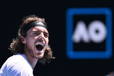 Australian Open 2023: Stefanos Tsitsipas advances steadily and is ...