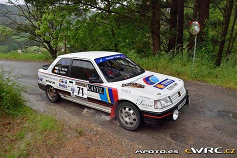 − Peugeot 309 GTI − Rally de Asturias Histórico 2018