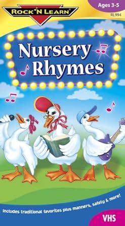 Amazon.com: Rock 'N Learn:Nursery Rhymes : Rock 'N Learn, Richard Caudle: Movies & TV