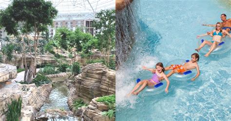 Gaylord Texan Resort And Paradise Springs Water Park Near Dallas Is ...